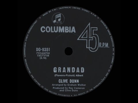Grandad – Clive Dunn – 1970 (Stereo)