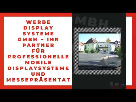 Werbe Display Systeme GmbH YouTube-Vdeominiatur 11