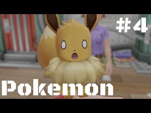 โปเกม่อนพูดได้ - Pokemon Let's go #4