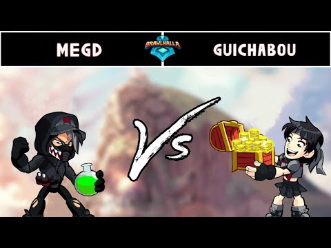 Megd vs Guichabou - Moose Wars: Moose Mania - 2023 - NA - Loser Finals