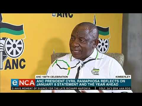 In depth interview with President Cyril Ramaphosa