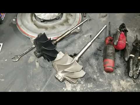 How to install a KC s300 drop in turbine wheel