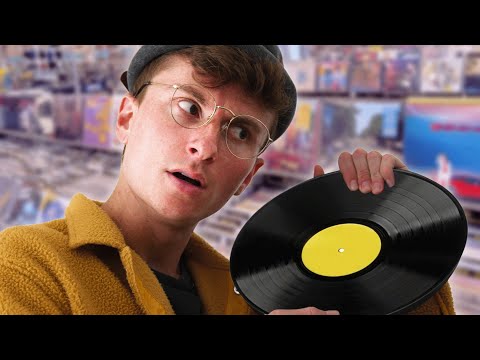 every guy with a vinyl record player