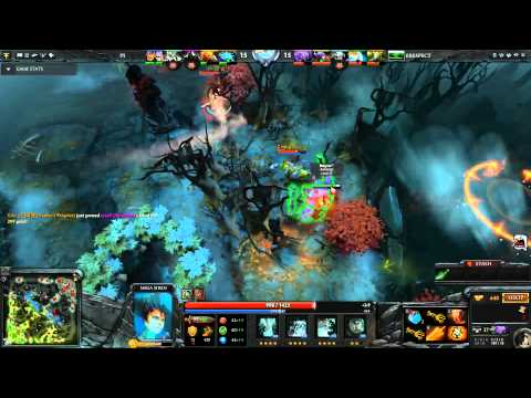 VicaraGaming EN Livecast - DotA2.FR - Play5 VS 0RESPECT (Game 1)