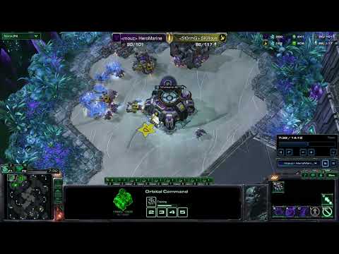 tsl9 2022 HeroMarine VS SKillous Game 1 Week 1 Day 1 no commentary