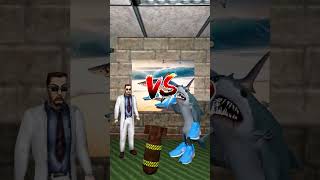 BOMBARDIRO CROCODILO vs TRALALERO TRALALA with Freeman Singing Half-Life Brainrot Challenge