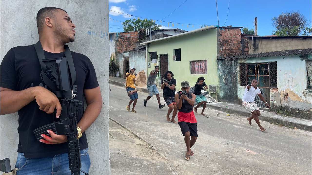 WEB SÉRIE DE DENTRO DA FAVELA- 1ª TEMPORADA | EP. 7