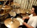 Black Veil Brides Fallen Angels Drum Cover 