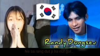 Download lagu Randy Dongseu: 'Nyanyi Lagu Without Words - Park Shin Hye, Ke Cewek 🇰🇷Korea Di OmeTV' || SC Channel mp3