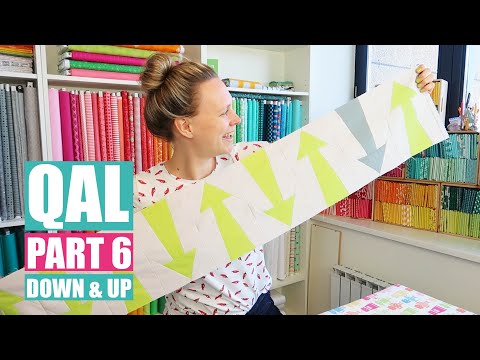 Sugaridoo Bernina QAL || Part 6 || Row 7 || Down and UP