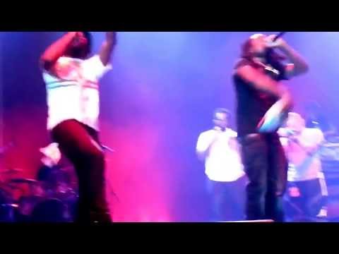Wale Live & Black Cobain - Clappers @ Super Jam 2013