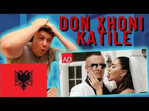 🇦🇱DON XHONI - KATILE ((INSANE IRISH🇮🇪 GUY REACTION!!))