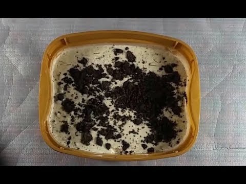 Homemade Cookies and Cream Ice Cream Recipe