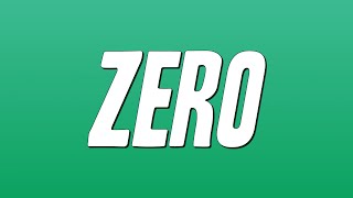 Chris Brown - Zero (Lyrics)