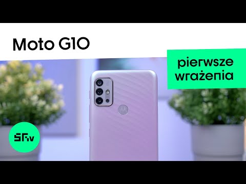 Moto G10 - Pierwsze wrażenia po tygodniu testów | SmartReviewsTV