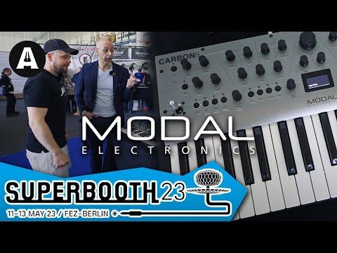 NEW Carbon8 Synth & Ltd Edition Colours from Modal Electronics! | Superbooth 2023 @superboothberlin