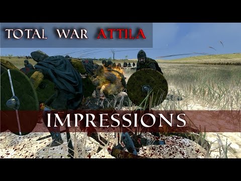 Impressions on Age of Charlemagne's Battles | Total War Attila Age of Charlemagne DLC
