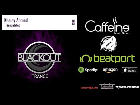 Khairy Ahmed   Triangulated Original Mix Blackout Trance Promo Video