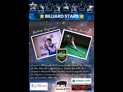 Andrea Ragonesi x Sandro Giachetti CSB CATENA 06 09 2025