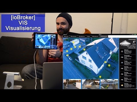 [ioBroker] VIS - Visualisierung von A-Z [Tutorial] [HD]