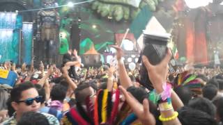 Sin City / TECHNO - Yellow Claw EDC mx 2016