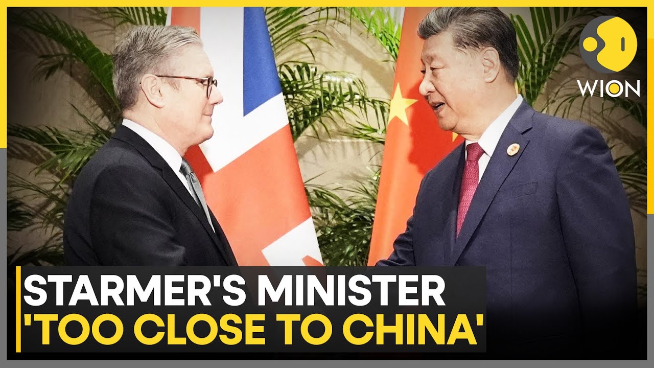 UK PM's Security Advisor Accused Of Chinese Spy Trial Collapse | WION