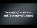 Just Tonight - The Pretty Reckless (with lyrics ...