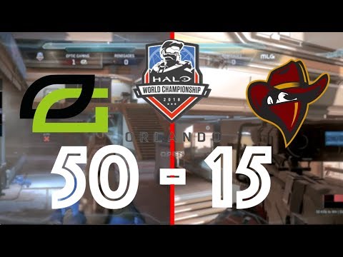 OpTic Gaming beats Renegades 50-15 Slayer (MLG Orlando 2018)