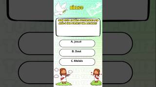 Quiz Bíblico: Batalhas, Sogras e Promessas.