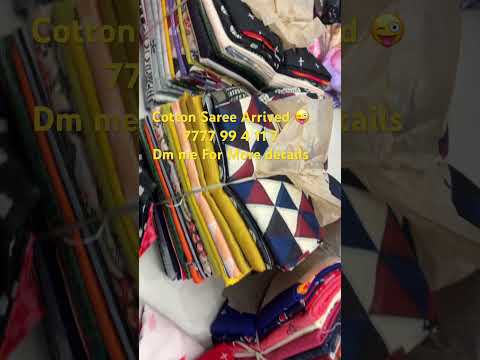 designer Linen Saree