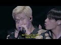 BTS [방탄소년단] Silver Spoon / Baepsae Live Performance (with english lyrics)