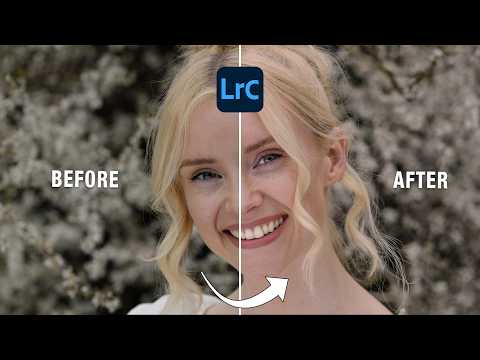 Portrait Retouching in Lightroom