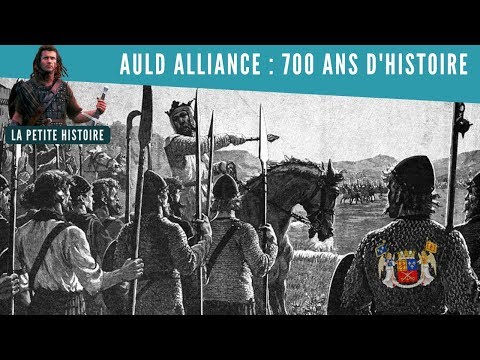 La Petite Histoire : la France et l'Écosse, plus vieux alliés du monde ?