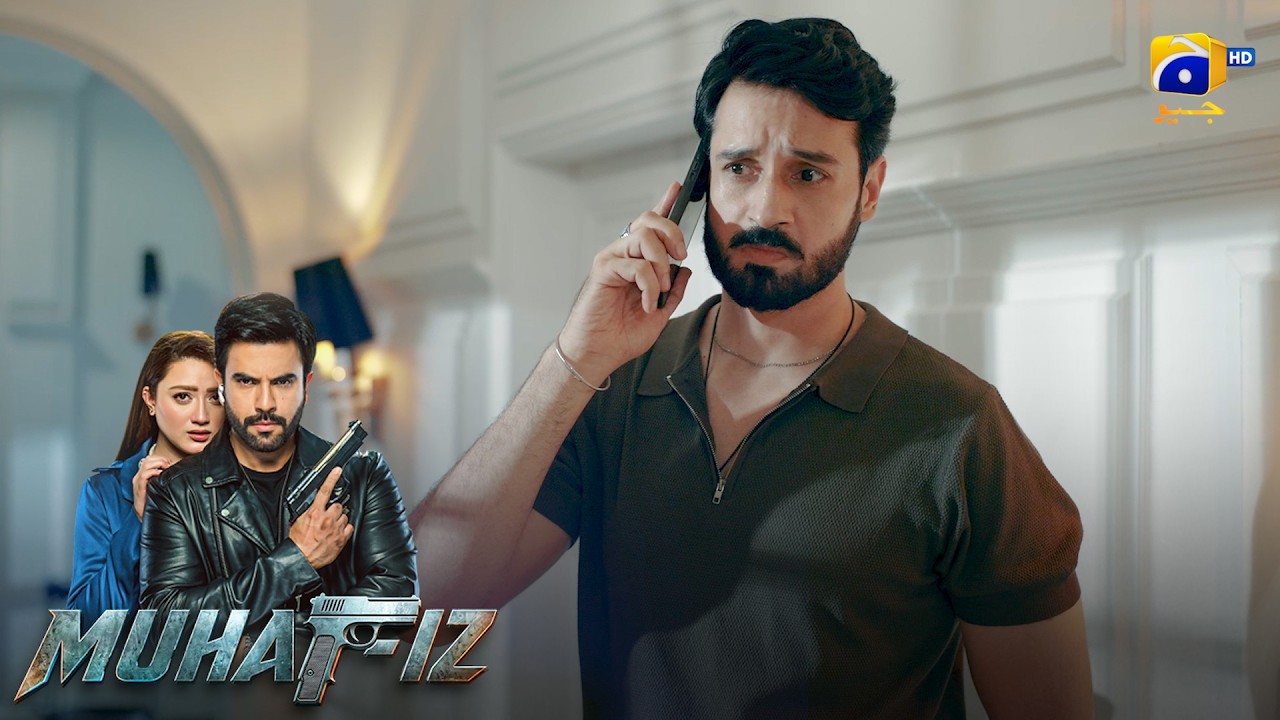 Bhanja Samajh Gaya Behzad Ka Plan 🔥 || Muhafiz || Har Pal Geo
