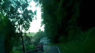 Part 8 Lehigh Valley - PA Scenic Byway 611 - Music: Hank Thompson Song:  Rovin Gambler