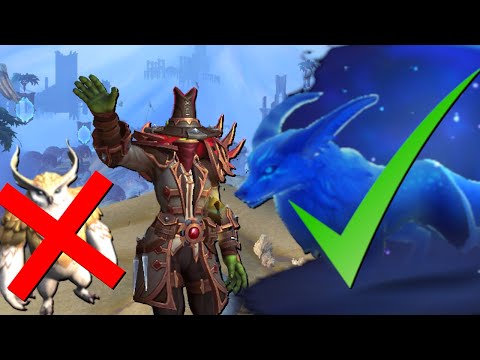 I went Night Fae on my Rogue (You should too)