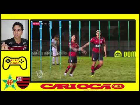 SEGUNDO GOL DE PEDRO| PORTUGUESA 2 X 2 FLAMENGO| CARIOCA 2021