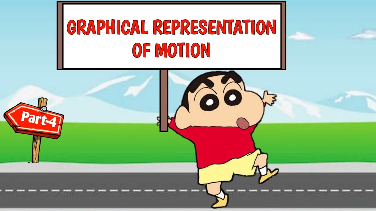 Graphical Representation of Motion | Motion Part 4 | Class 9 Physics |  Animation | Inos Study |