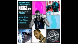Akon Feat. Pitbull, Flo-Rida &amp; Kardinal Offishall - Body Bounce (Remix HQ)