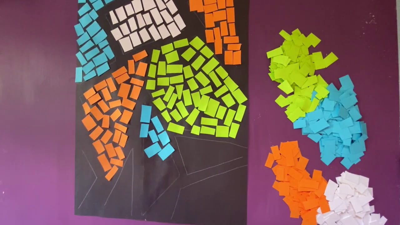 Paper Mosaic Project!