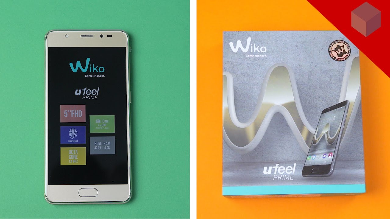 Wiko UFeel Prime Unboxing and Hands On