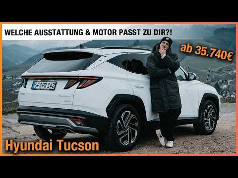 Hyundai Tucson im Test (2026) Welche Ausstattung und Motor passt zu dir?! Fahrbericht | Facelift