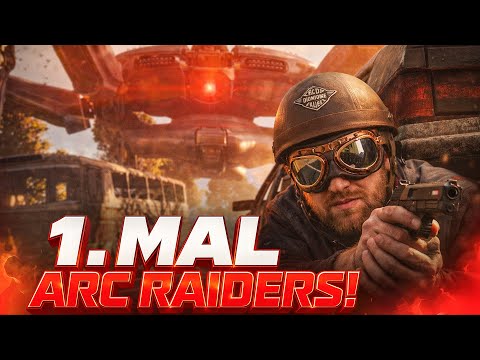 🤯😨KOMPLETT eingesch*ssen! - TRIPPLE A Game? | Erste mal ARC RAIDERS (WUNDERSCHÖN!)