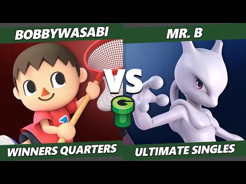 Game Underground Winners Quarters - BobbyWasabi (Villager) Vs. Mr. B (Mewtwo) SSBU Ultimate