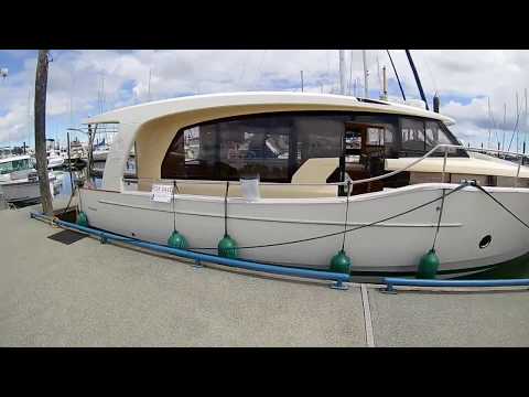 Greenline 40 Hybrid "5-Minute Walk-through"