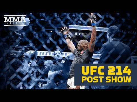UFC 214 Post-Fight Show - MMA Fighting