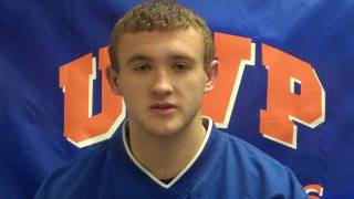 preview picture of video 'UW-Platteville Wrestling - Sean Yaros (1 13 2010)'