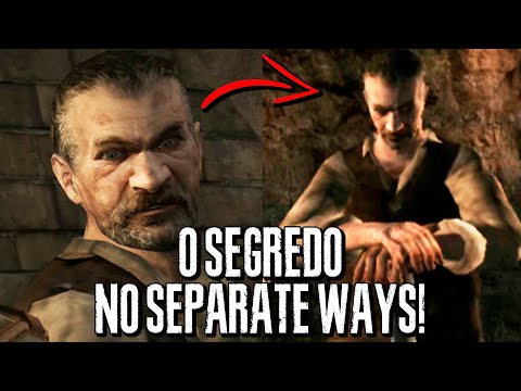 O "PRIMEIRO" GANADO TAMBEM APARECEU NO SEPARATE WAYS DO RESIDENT EVIL 4?!