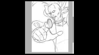 Lollipop Chainsaw's Zed - Speed Draw