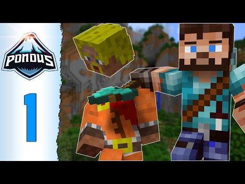 EKSTREM START!! - Pondus Server - Ep 1
